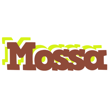 Mossa caffeebar logo
