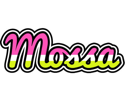 Mossa candies logo