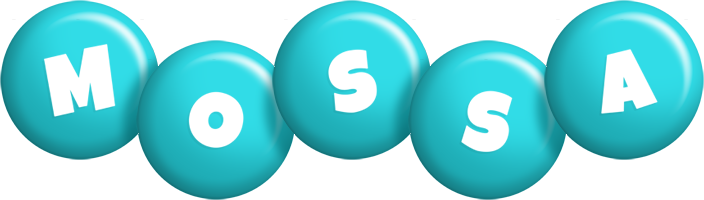 Mossa candy-azur logo