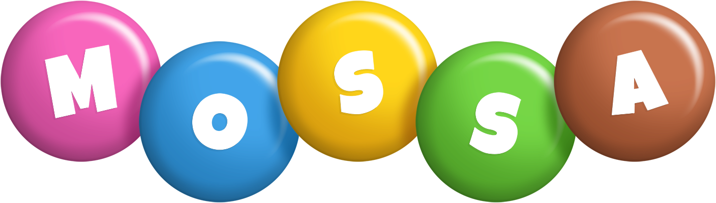 Mossa candy logo