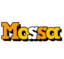 Mossa cartoon logo