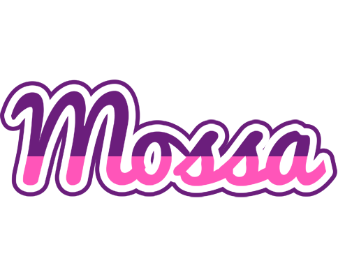 Mossa cheerful logo