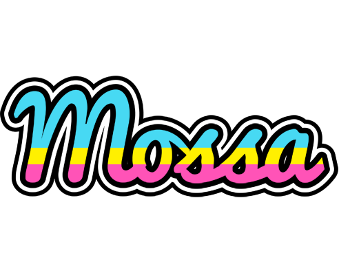 Mossa circus logo