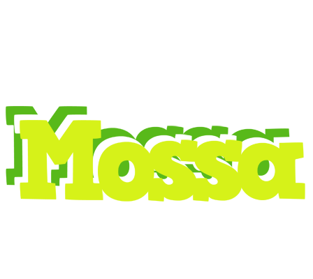 Mossa citrus logo