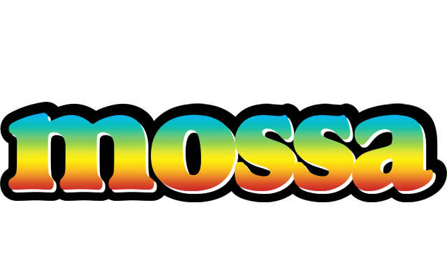 Mossa color logo