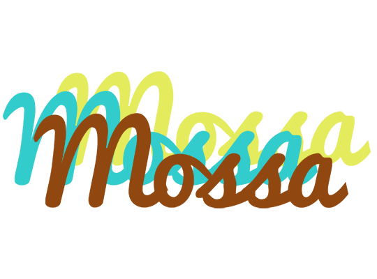 Mossa cupcake logo