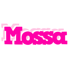 Mossa dancing logo