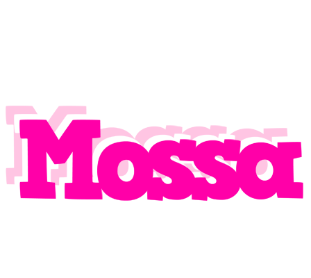 Mossa dancing logo