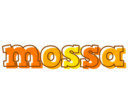 Mossa desert logo