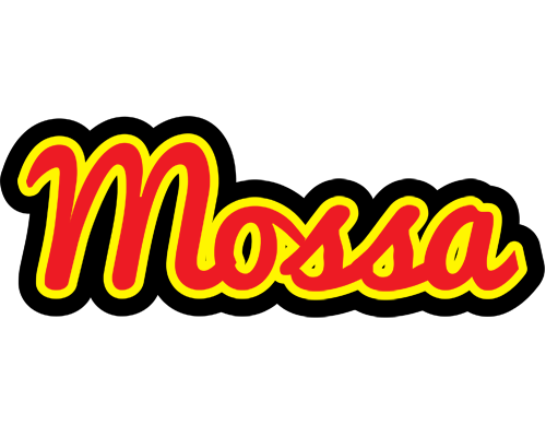Mossa fireman logo