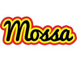 Mossa flaming logo