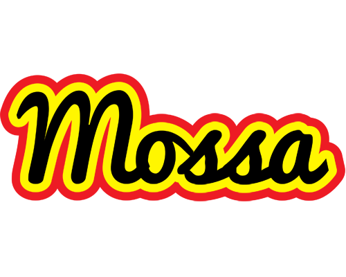Mossa flaming logo