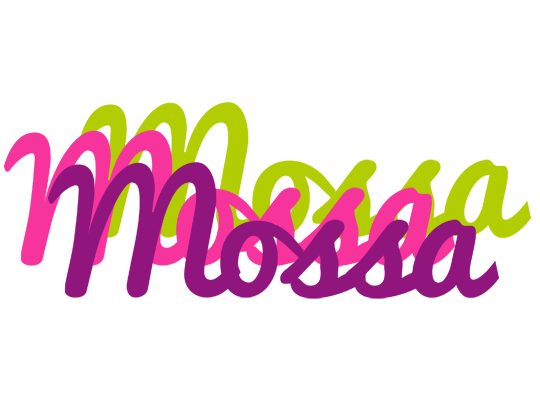 Mossa flowers logo