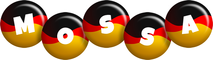 Mossa german logo