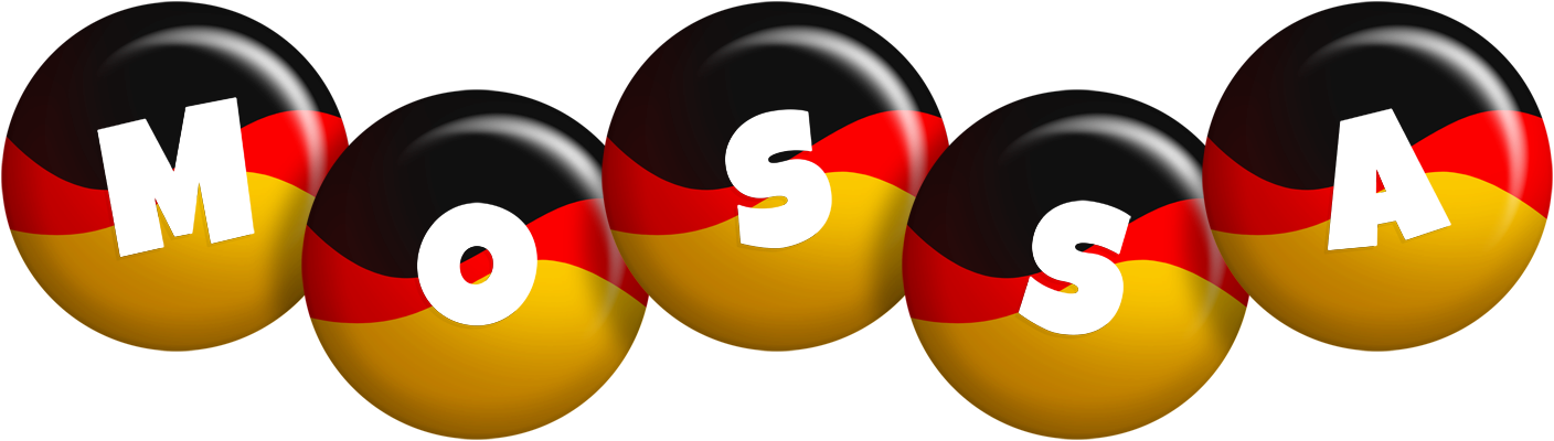 Mossa german logo