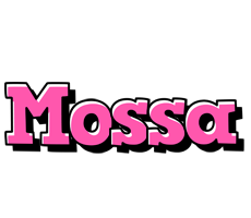 Mossa girlish logo