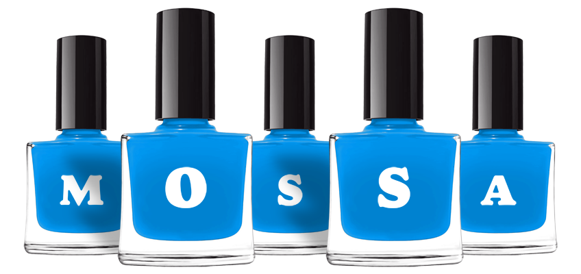 Mossa glossy logo
