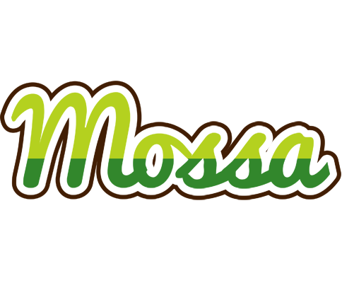 Mossa golfing logo