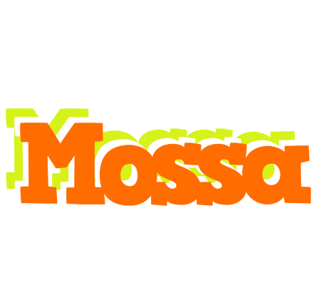 Mossa healthy logo