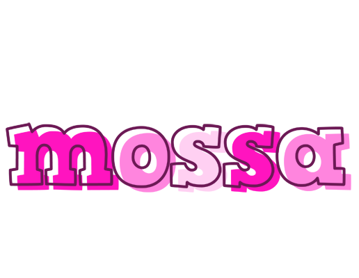 Mossa hello logo
