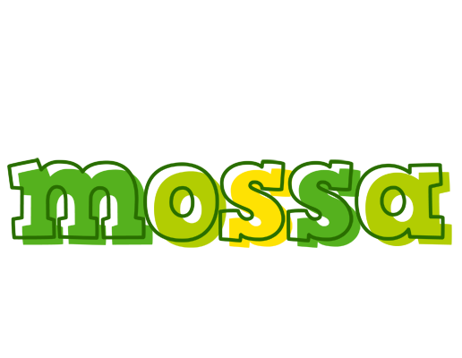 Mossa juice logo