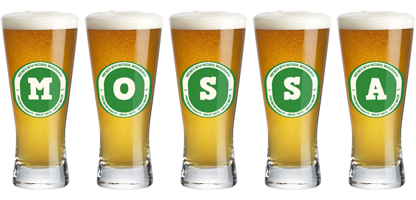 Mossa lager logo