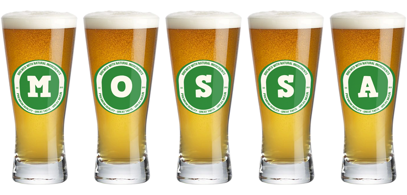 Mossa lager logo