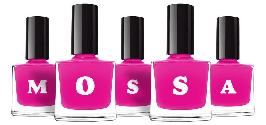 Mossa nails logo