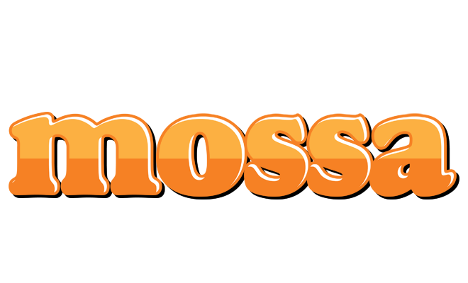 Mossa orange logo