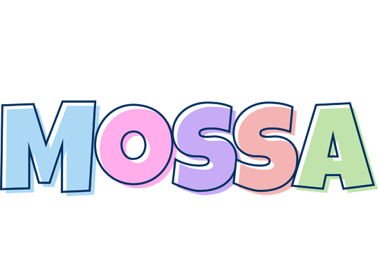 Mossa pastel logo