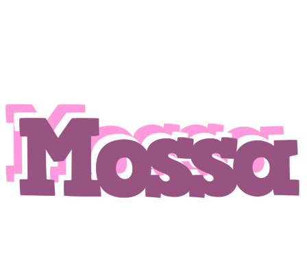Mossa relaxing logo