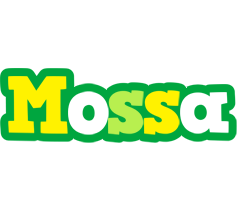 Mossa soccer logo