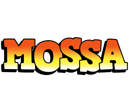 Mossa sunset logo