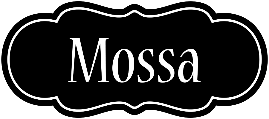 Mossa welcome logo