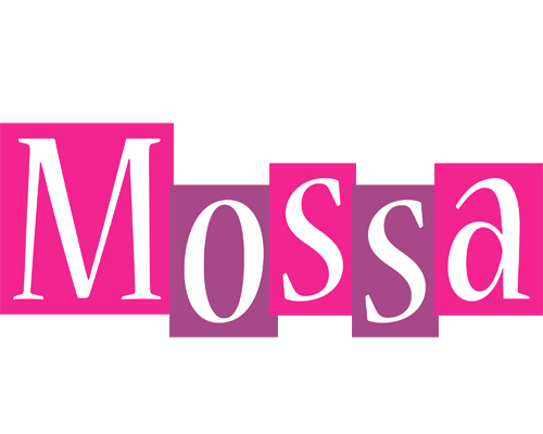 Mossa whine logo