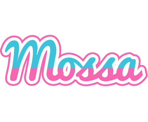 Mossa woman logo