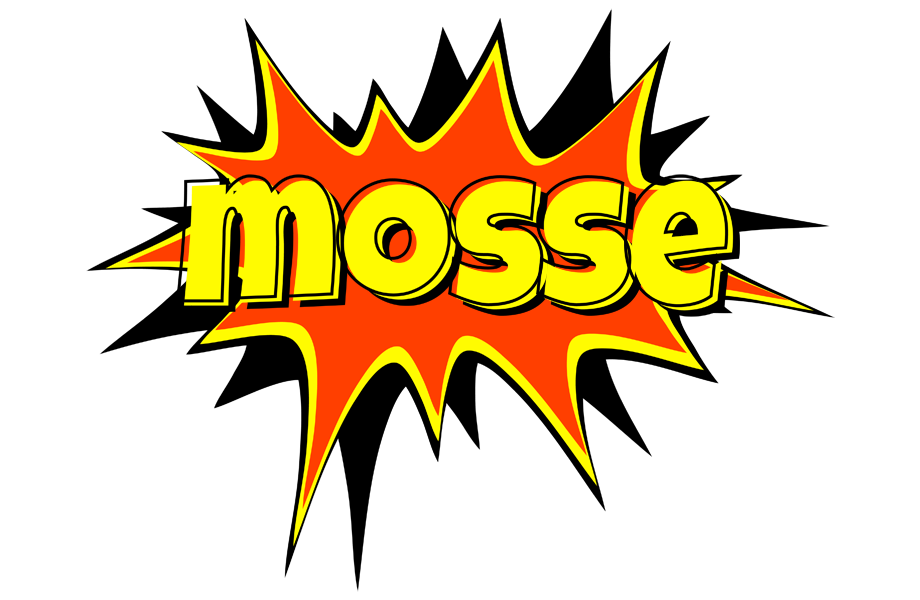 Mosse bazinga logo