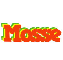 Mosse bbq logo