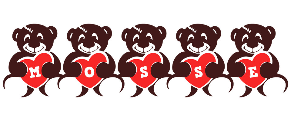 Mosse bear logo