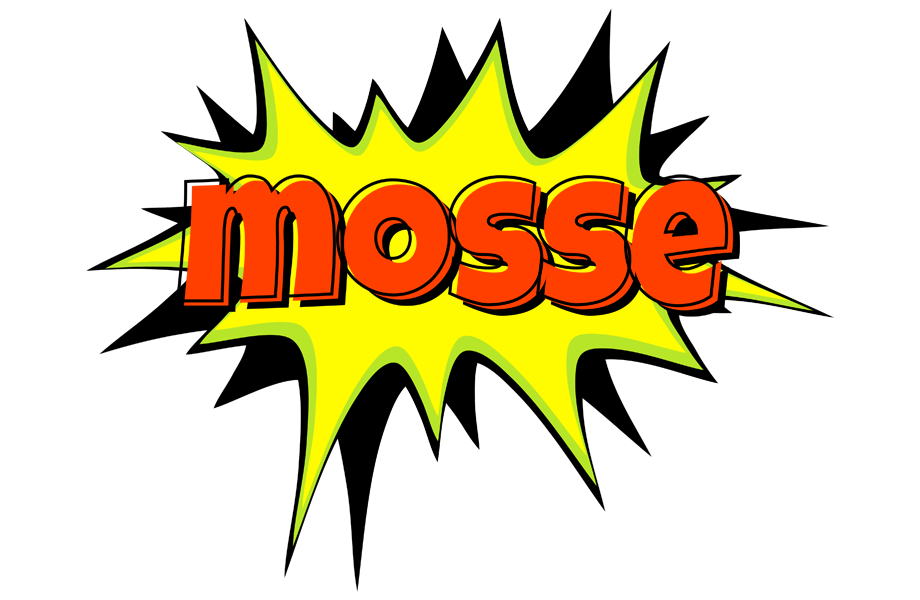 Mosse bigfoot logo