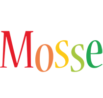 Mosse birthday logo