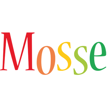 Mosse birthday logo