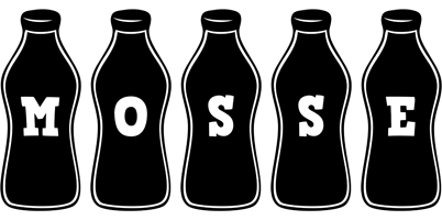 Mosse bottle logo