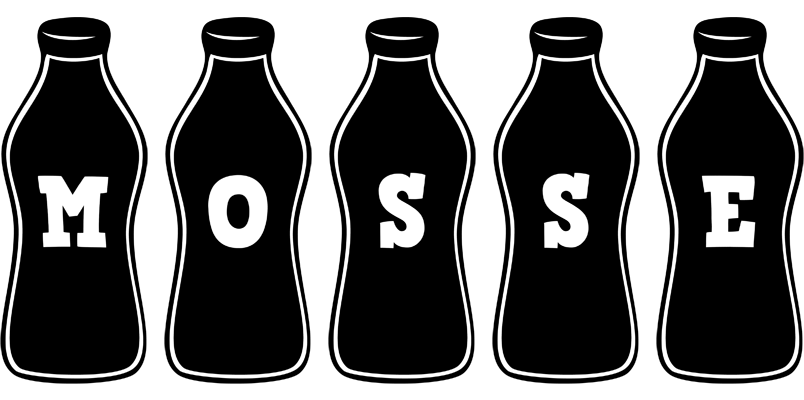 Mosse bottle logo