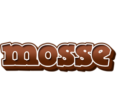 Mosse brownie logo