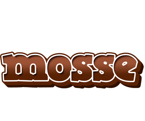 Mosse brownie logo