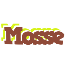 Mosse caffeebar logo