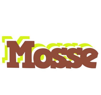 Mosse caffeebar logo