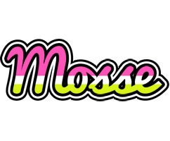 Mosse candies logo