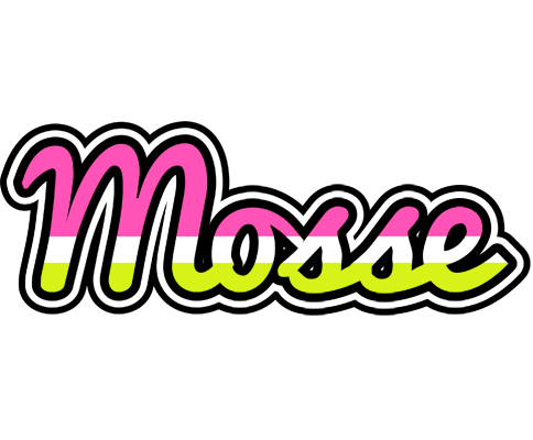 Mosse candies logo
